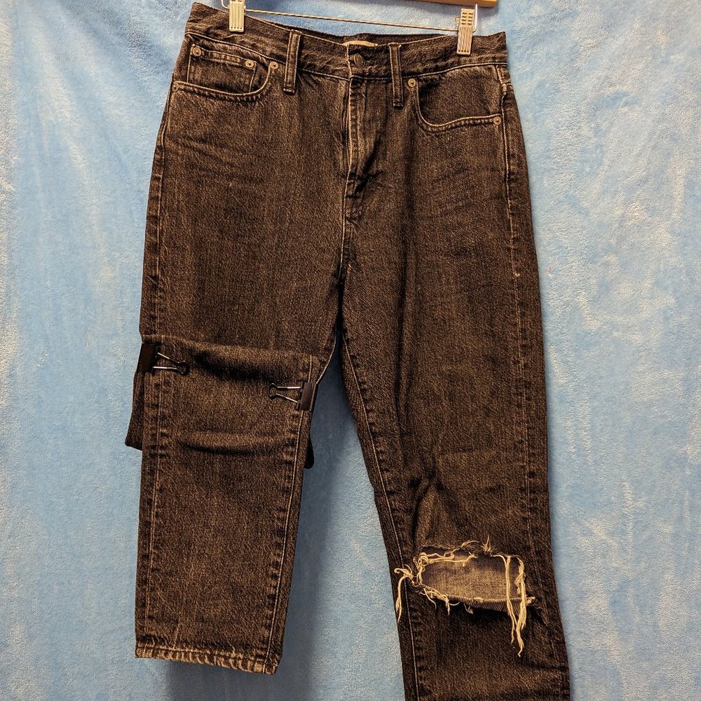 Madewell jeans. Size 28. Inseam 28 inches.